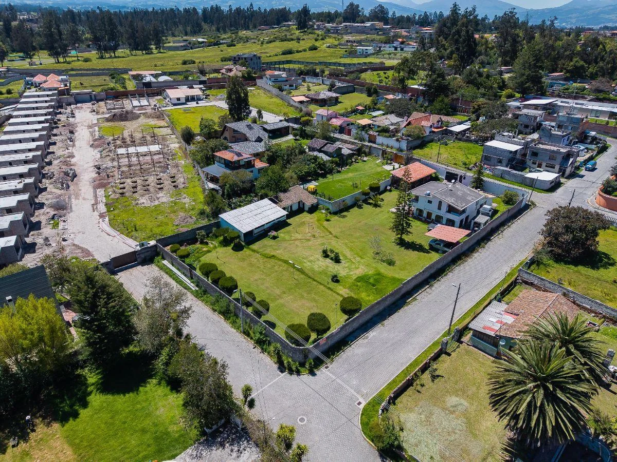 Terreno Independiente 467 m² en Venta Sector La Merced Valle de Los Chillos — imagen 4