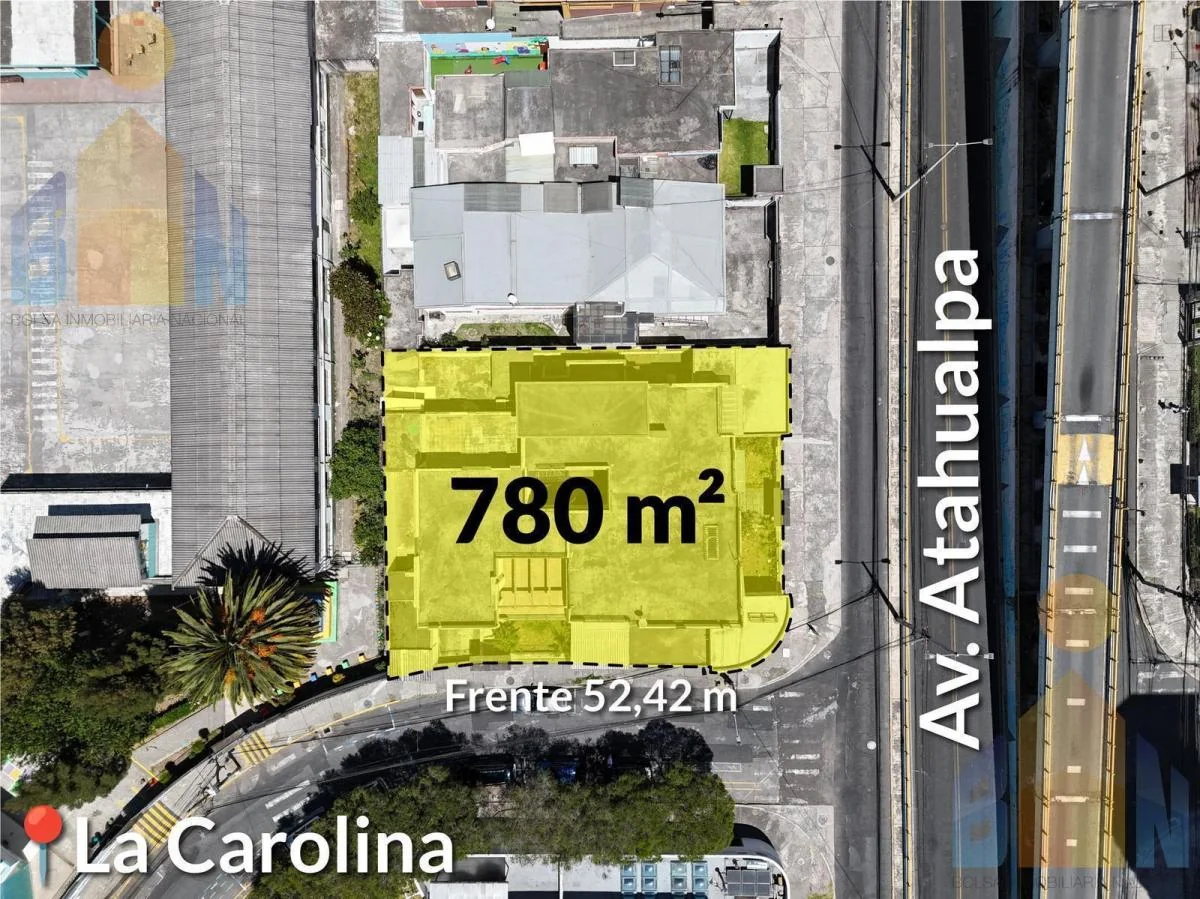 Terreno en Venta (La Carolina / Centro Norte de Quito) — imagen 5