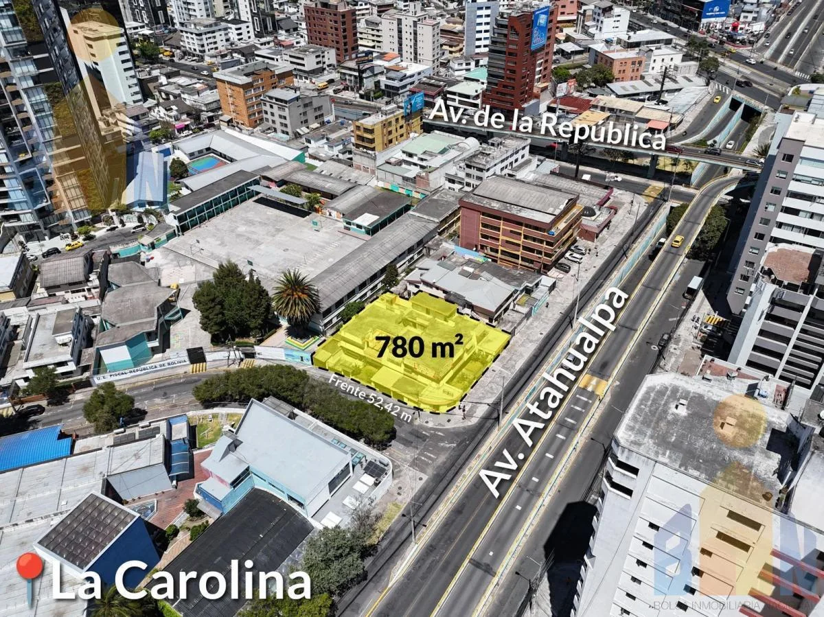 Terreno en Venta (La Carolina / Centro Norte de Quito) — imagen 4