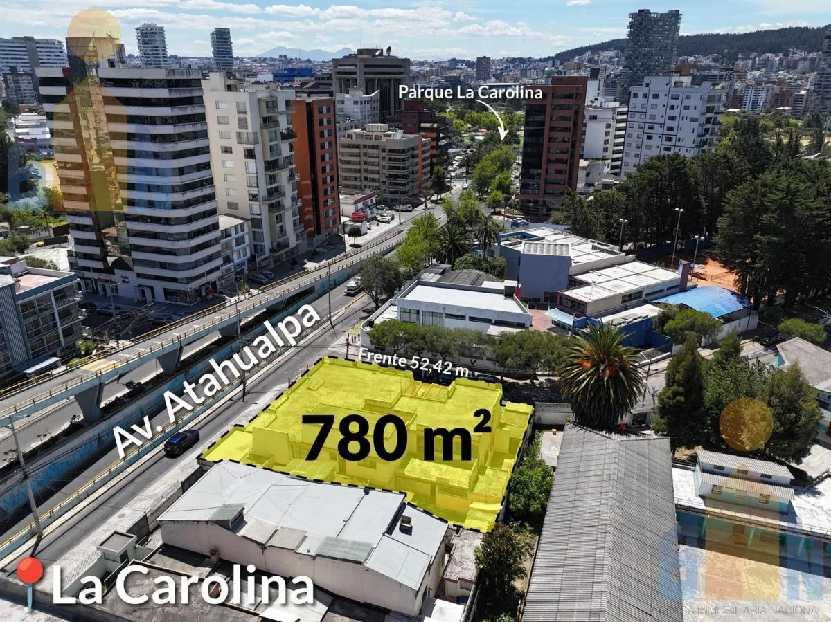 Terreno en Venta (La Carolina / Centro Norte de Quito) — imagen 3