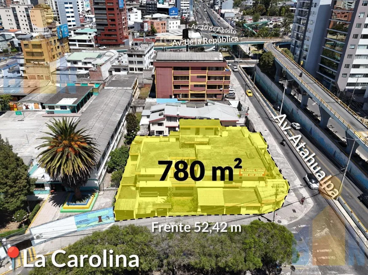 Terreno en Venta (La Carolina / Centro Norte de Quito) — imagen 2