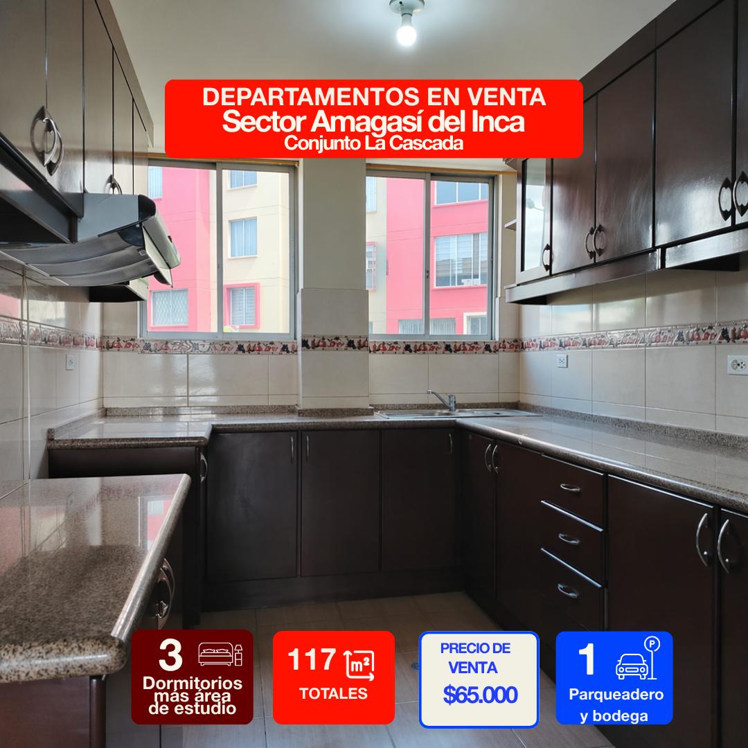 Venta Amplio Departamento San Isidro del Inca* *"Conjunto La Cascada"* — imagen 10