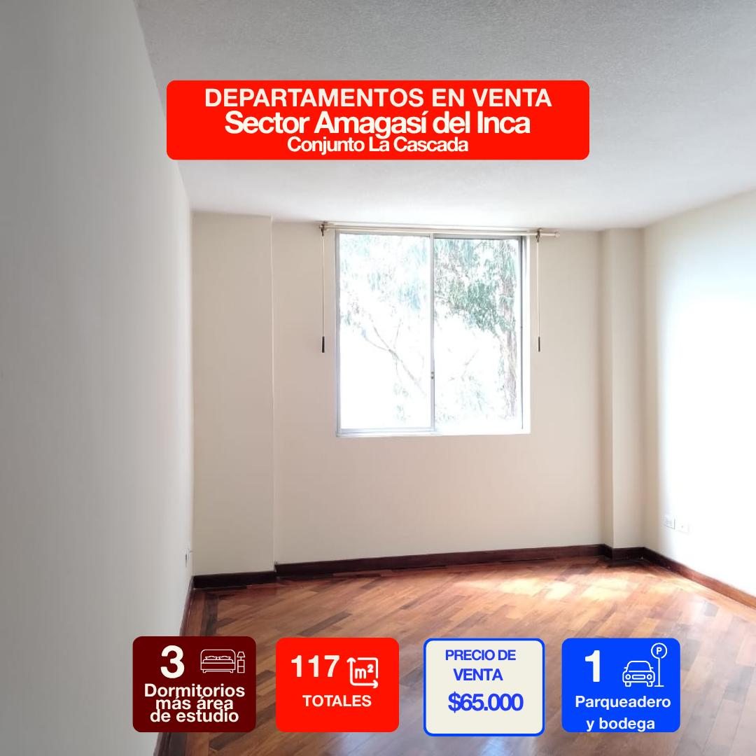 Venta Amplio Departamento San Isidro del Inca* *"Conjunto La Cascada"* — imagen 9