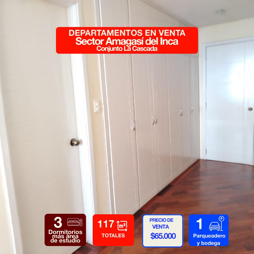 Venta Amplio Departamento San Isidro del Inca* *"Conjunto La Cascada"* — imagen 8