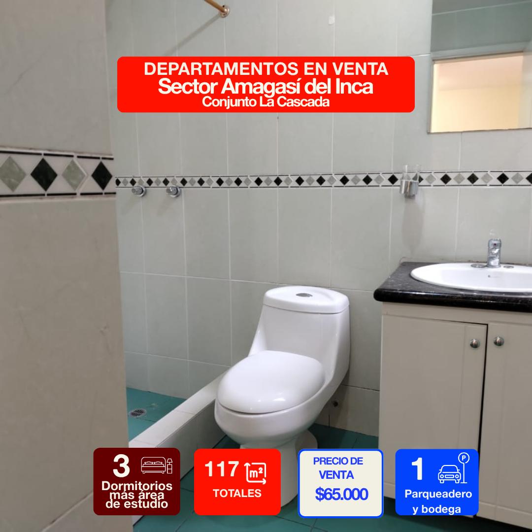 Venta Amplio Departamento San Isidro del Inca* *"Conjunto La Cascada"* — imagen 7