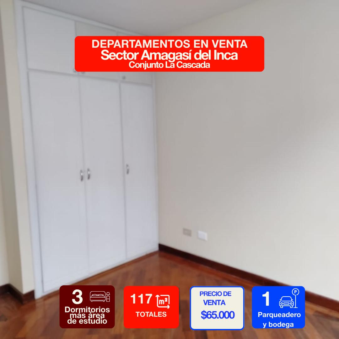 Venta Amplio Departamento San Isidro del Inca* *"Conjunto La Cascada"* — imagen 6