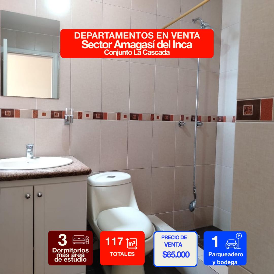 Venta Amplio Departamento San Isidro del Inca* *"Conjunto La Cascada"* — imagen 5