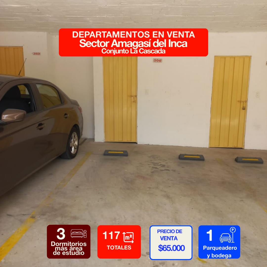 Venta Amplio Departamento San Isidro del Inca* *"Conjunto La Cascada"* — imagen 4