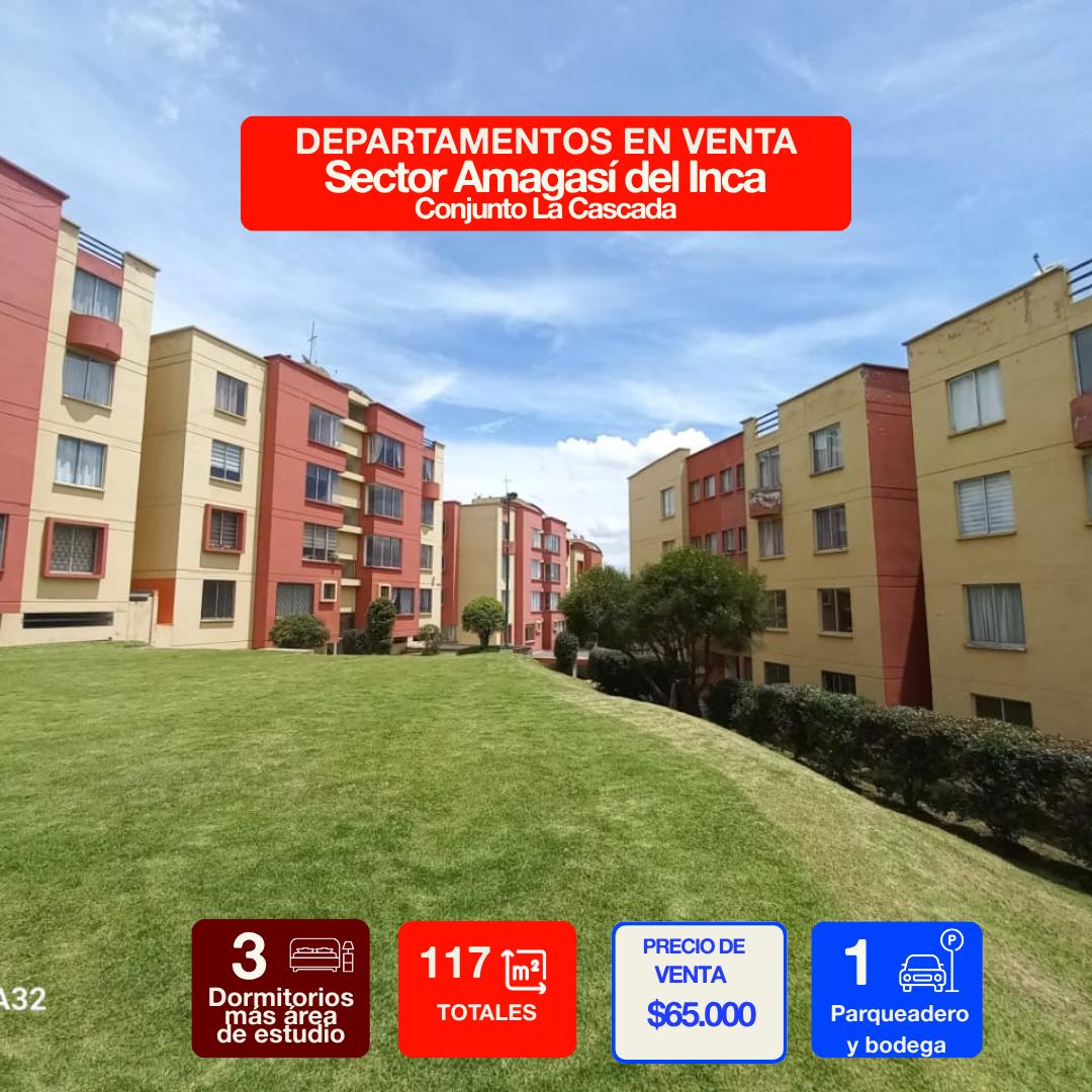 Venta Amplio Departamento San Isidro del Inca* *"Conjunto La Cascada"* — imagen 3