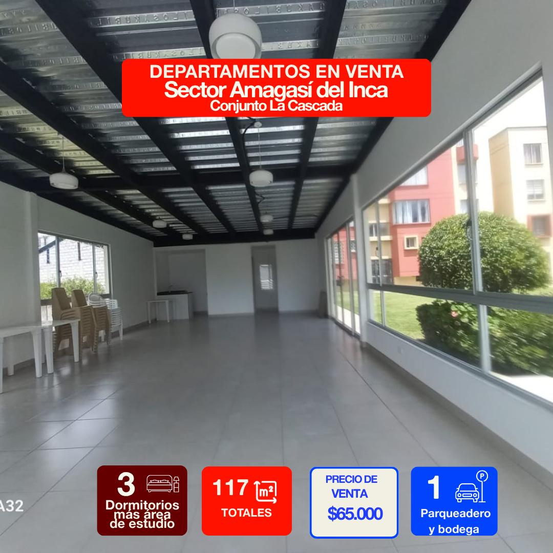 Venta Amplio Departamento San Isidro del Inca* *"Conjunto La Cascada"* — imagen 2
