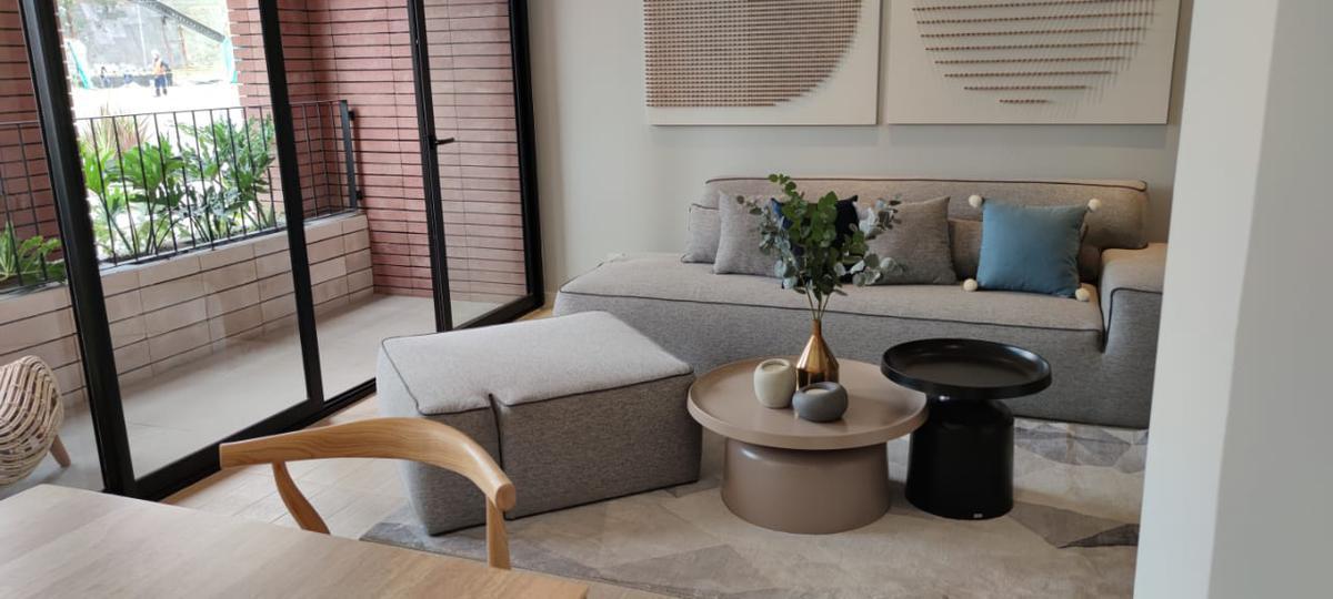 Scc. Venta Estudio de 33,5 m² con Terraza de 4,4 m². Piso 7 – Cumbayá. Proyecto Botániqo — imagen 8