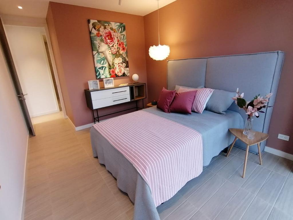 Scc. Venta Estudio de 33,5 m² con Terraza de 4,4 m². Piso 7 – Cumbayá. Proyecto Botániqo — imagen 6