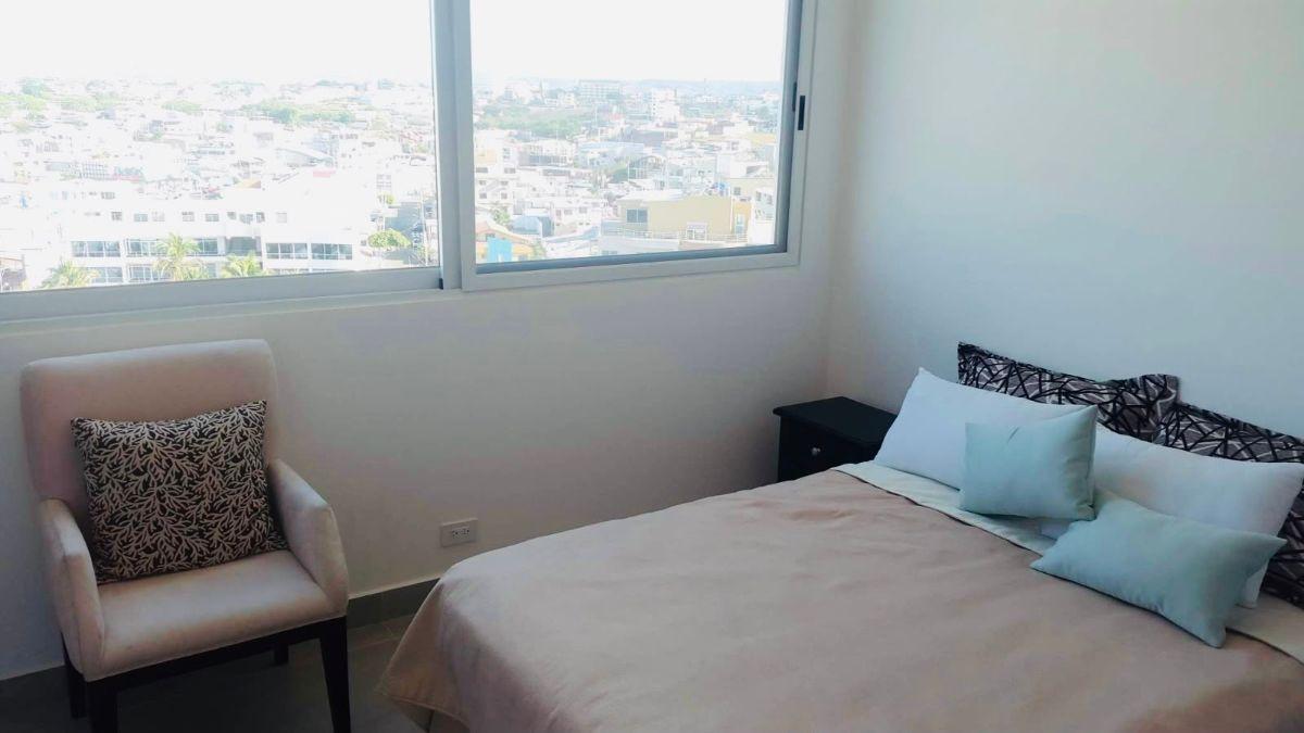 Departamento Semiamoblado de 2 Habitaciones con Vista Al Mar en Venta, Manabí — imagen 4