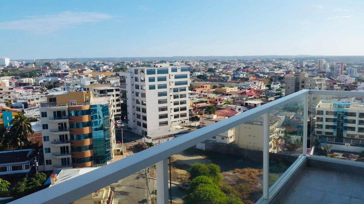 Departamento Semiamoblado de 2 Habitaciones con Vista Al Mar en Venta, Manabí — imagen 3