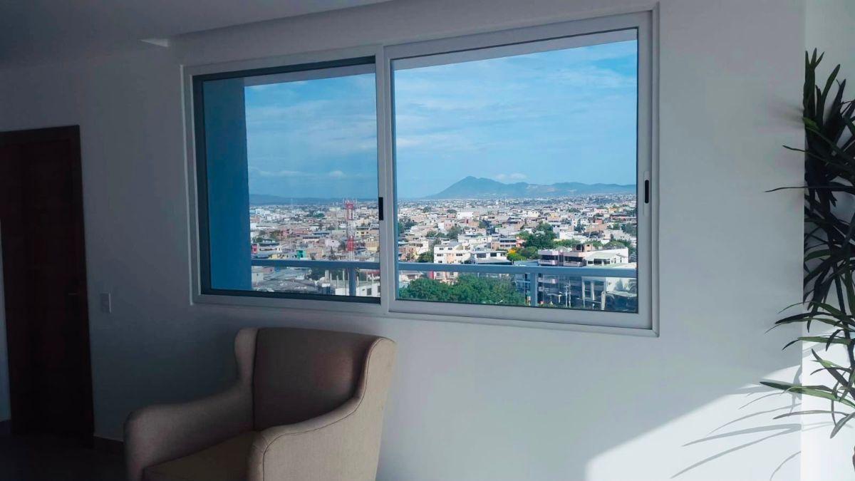 Departamento Semiamoblado de 2 Habitaciones con Vista Al Mar en Venta, Manabí — imagen 2