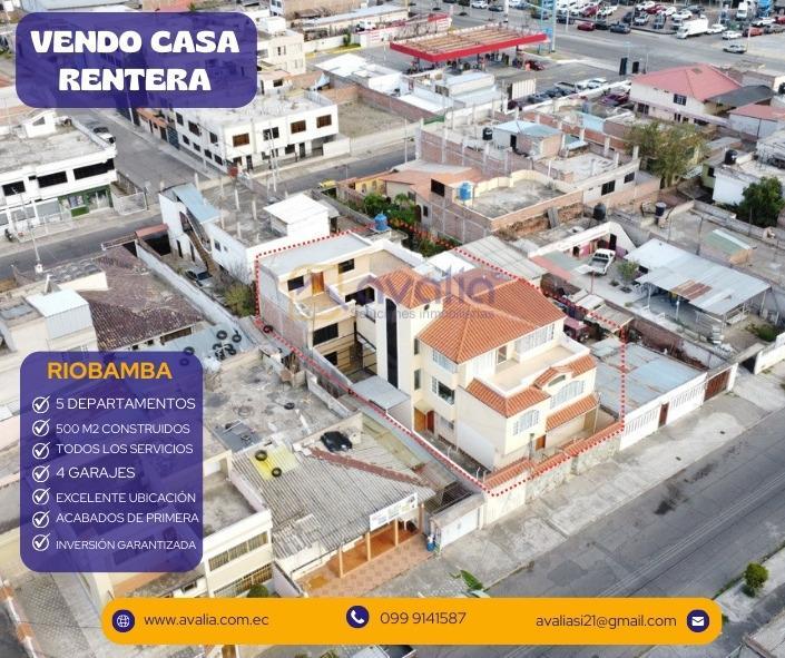 Venta de Casa Al Norte de Riobamba Sector Las Acacias, Chimborazo — imagen 6