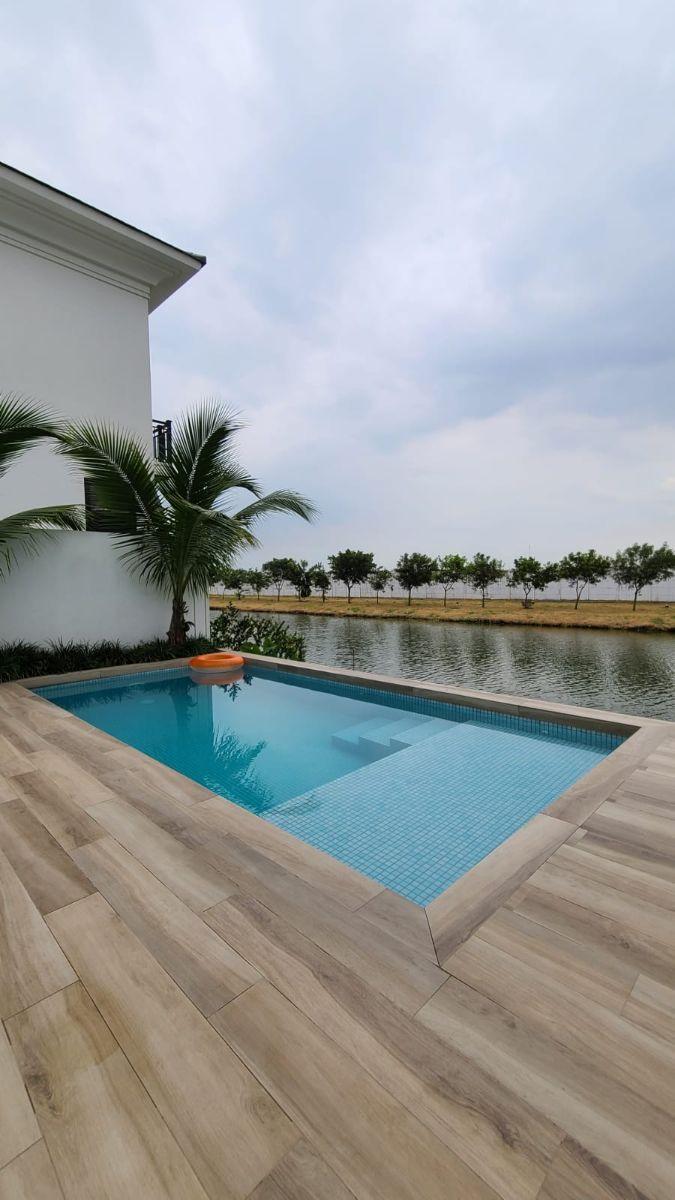 Venta Via Samborondon. Urbanizacion Aires de Batan, Casa Al Lago.4 Habitaciones. $850.000, Guayas — imagen 2