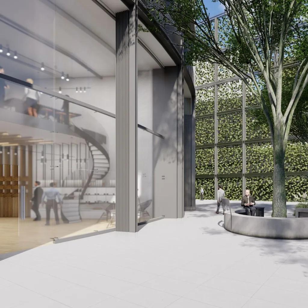 Puerto Santa Ana. Edificio Soho 360 Oficina de 124 m² en Venta. Guayas — imagen 5