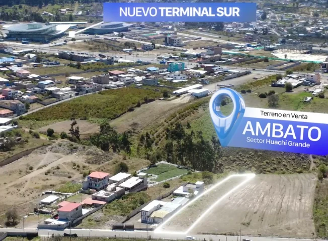 Terreno en venta en Ambato — imagen 1