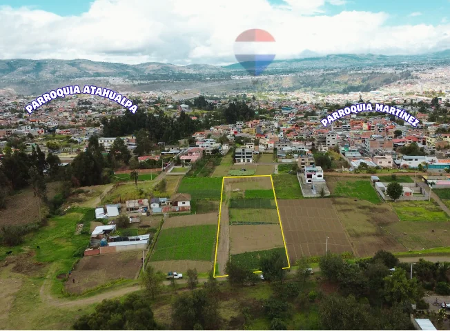 Terreno en venta en Ambato — imagen 1