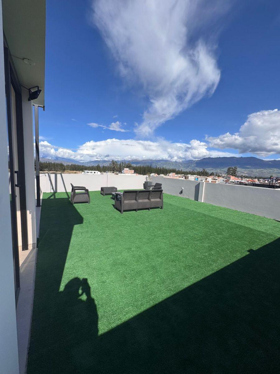 Departamento de Tres Hab y Garaje Norte Riobamba, Chimborazo — imagen 4