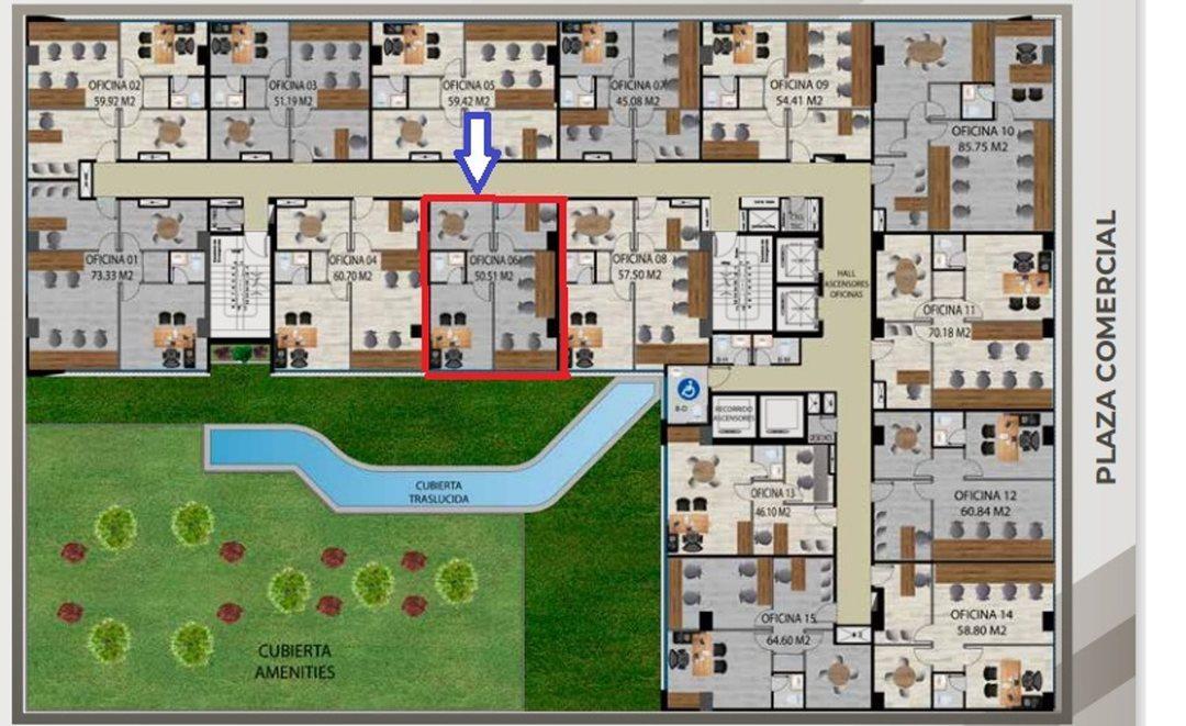 Edificio Titanium, La Aurora, Oficinas en Venta, Guayas — imagen 8