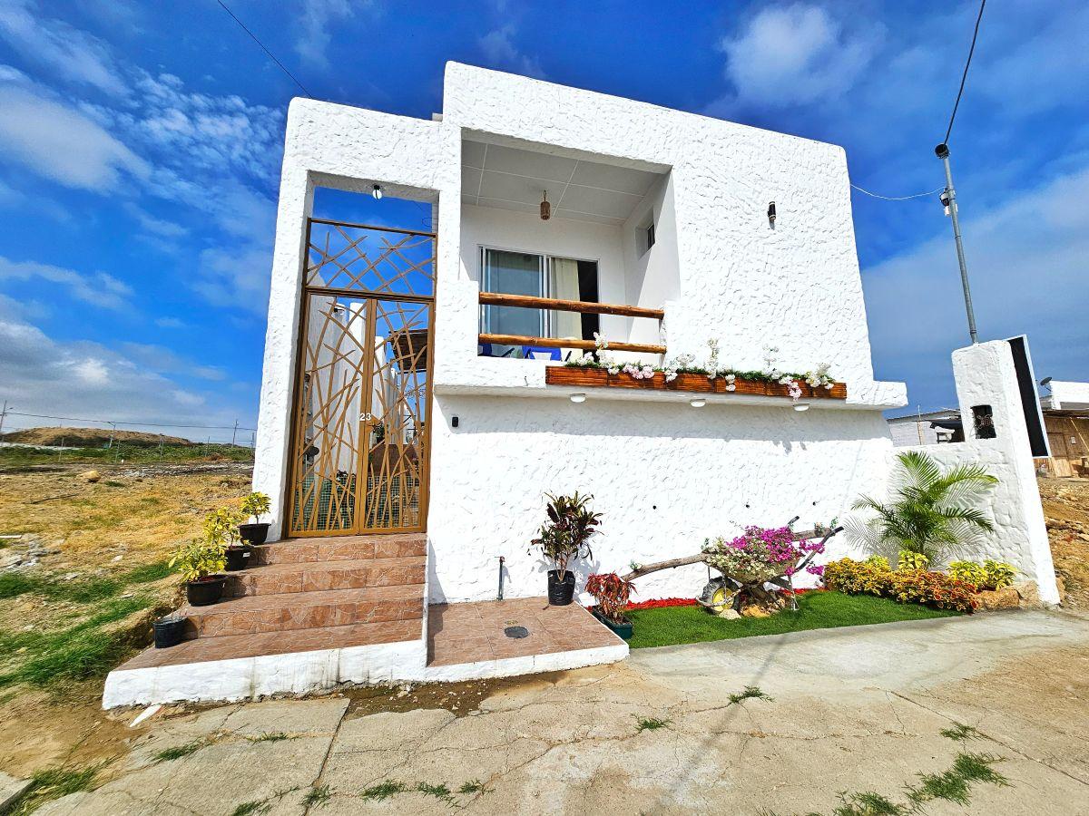 Vendo Elegante Casa por Estrenar con Piscina en Conjunto Cerrado Cerca de Capaes Ruta del Sol — imagen 10