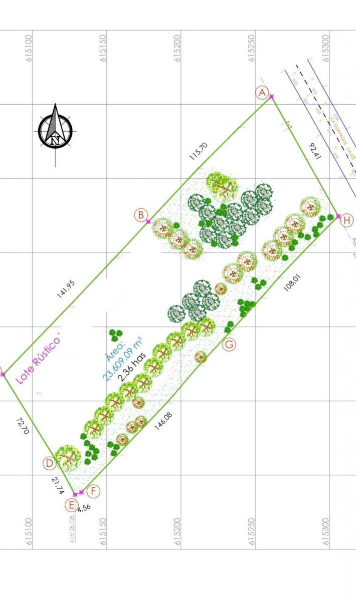 2.36has de Terreno en Km 20 Vía Daule, Guayas — imagen 2