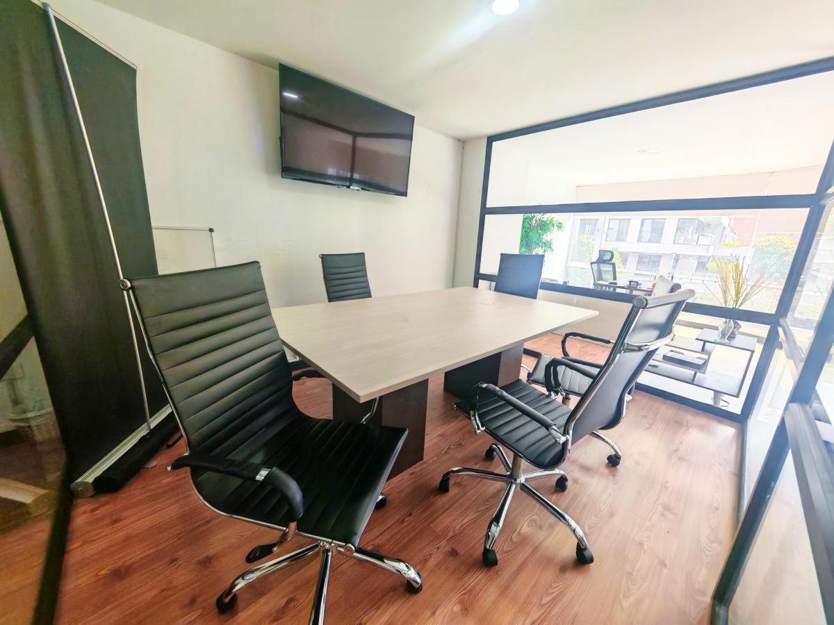 Oficina Exclusiva en Venta - República del Salvador - Edificio Moderno — imagen 10