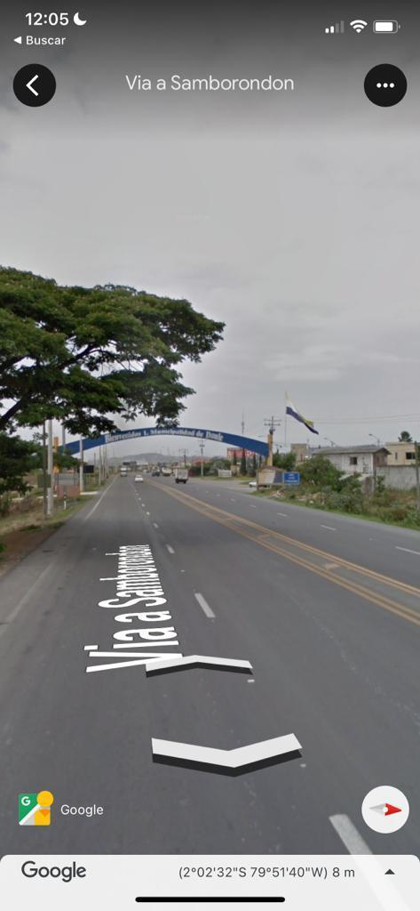 Terreno 5.000 m Al Pie de La Carretera Samborondon Frente de Monte Tabor, Guayas — imagen 5