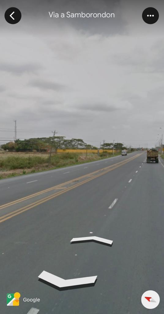 Terreno 5.000 m Al Pie de La Carretera Samborondon Frente de Monte Tabor, Guayas — imagen 4