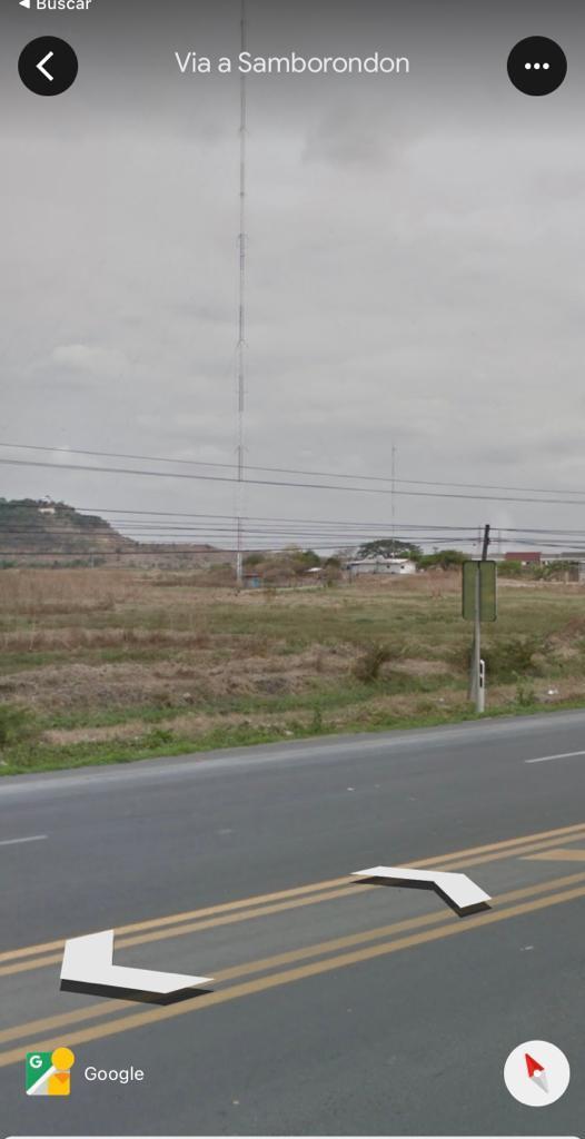 Terreno 5.000 m Al Pie de La Carretera Samborondon Frente de Monte Tabor, Guayas — imagen 3