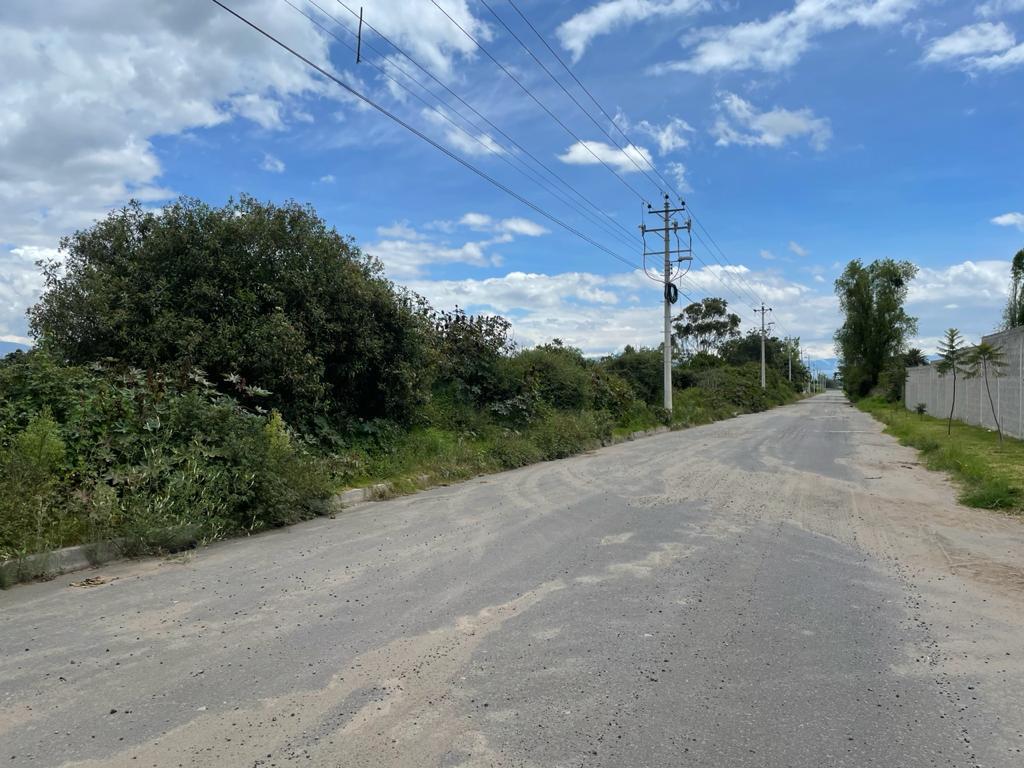 Venta Lotes de Terreno de 7.723 m² Al Filo de Carretera, Via Al Aeropuerto Sector Tababela — imagen 4