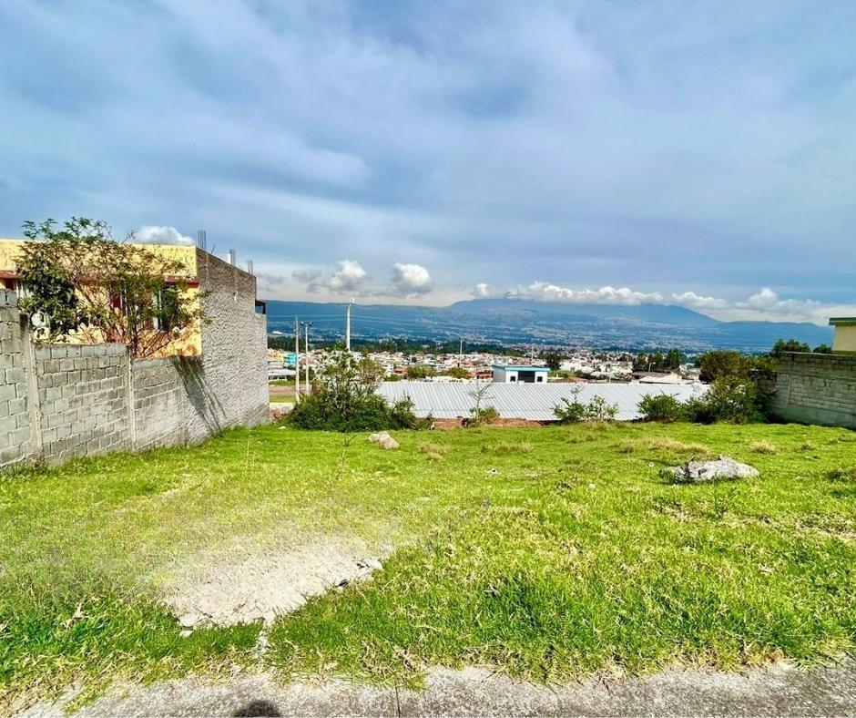 Vendo Terreno de Oportunidad 341 m² Valle de Los Chillos — imagen 2
