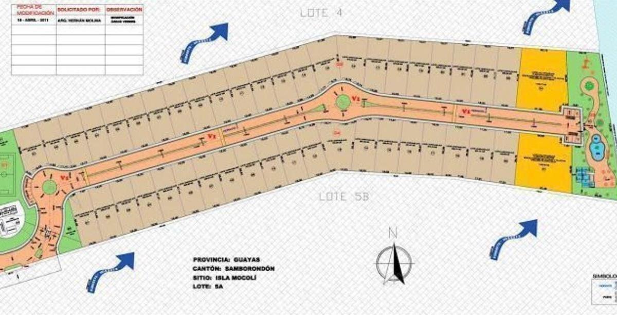 Samborondon Mocoli Urbanización Sotavento Terreno en Venta, Guayas — imagen 8