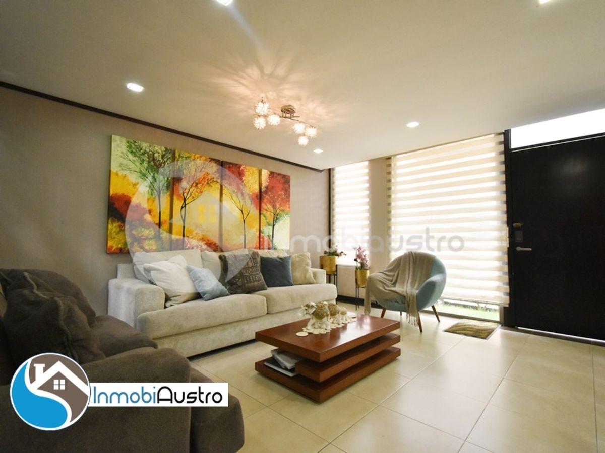 Challuabamba, Venta de Hermosa Casa Dentro de Condominio, Azuay — imagen 10