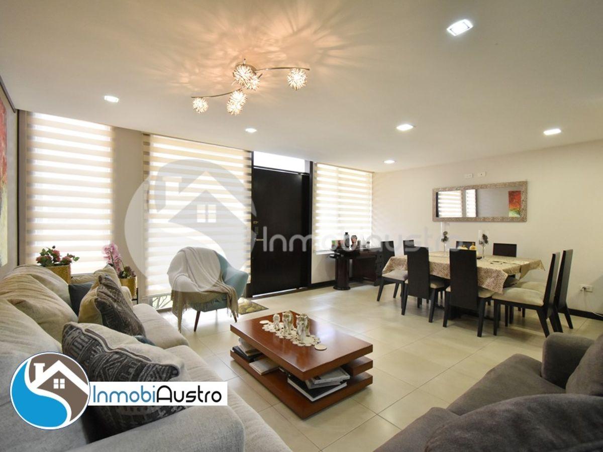 Challuabamba, Venta de Hermosa Casa Dentro de Condominio, Azuay — imagen 9