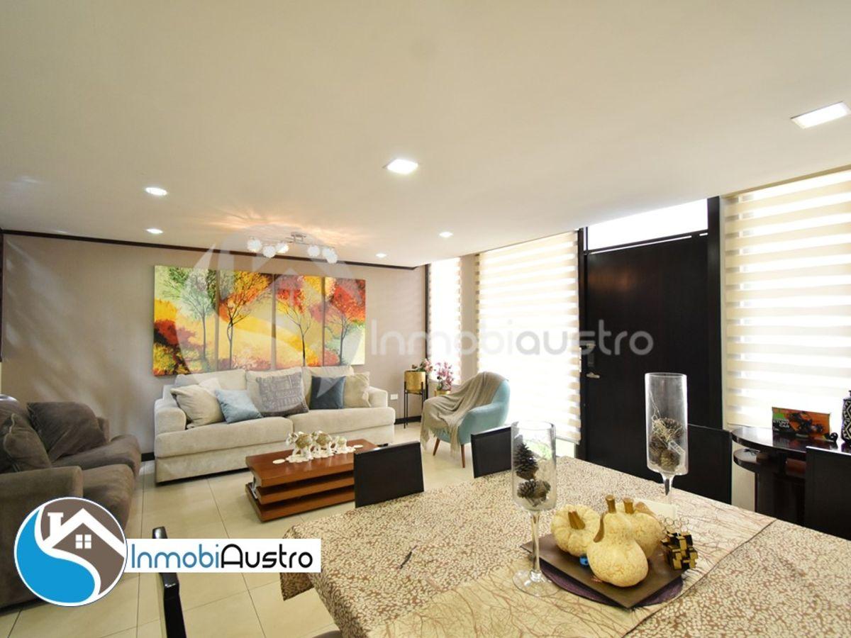 Challuabamba, Venta de Hermosa Casa Dentro de Condominio, Azuay — imagen 5