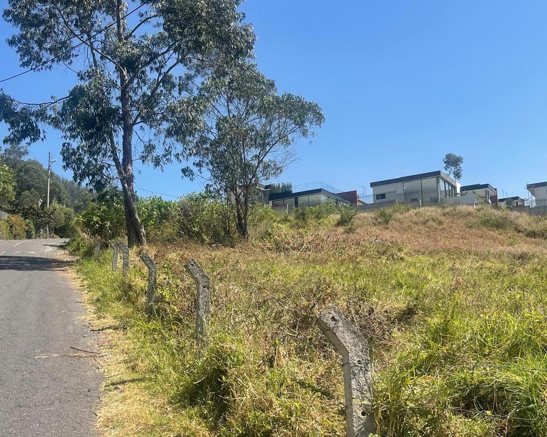 En Venta Terreno Para Proyecto Inmobiliario - San Juan de Cumbaya - *mm — imagen 10