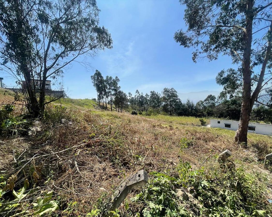 En Venta Terreno Para Proyecto Inmobiliario - San Juan de Cumbaya - *mm — imagen 8