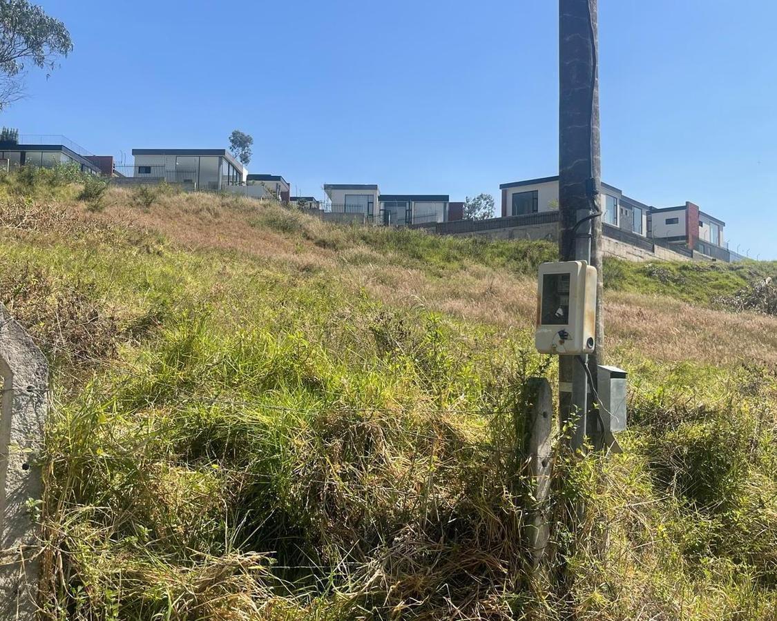 En Venta Terreno Para Proyecto Inmobiliario - San Juan de Cumbaya - *mm — imagen 2