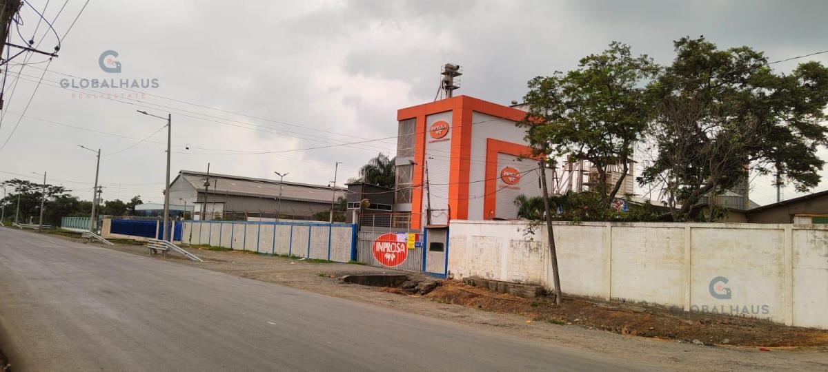 Venta de Macro Lote Industrial en Vía Duran Tambo de 10.000 m². J. C, Guayas — imagen 4