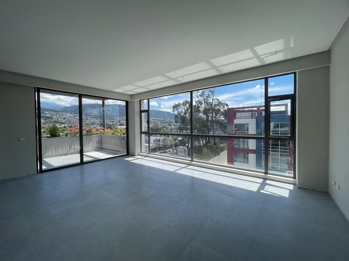 Departamento de 2 Dorm. con Amplia Terraza. Proyecto Boutique en Cumbayá — imagen 9