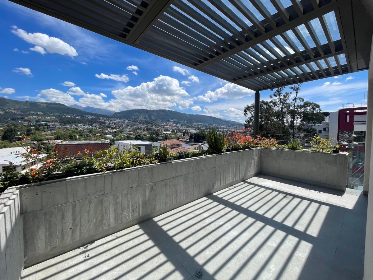Departamento de 2 Dorm. con Amplia Terraza. Proyecto Boutique en Cumbayá — imagen 8