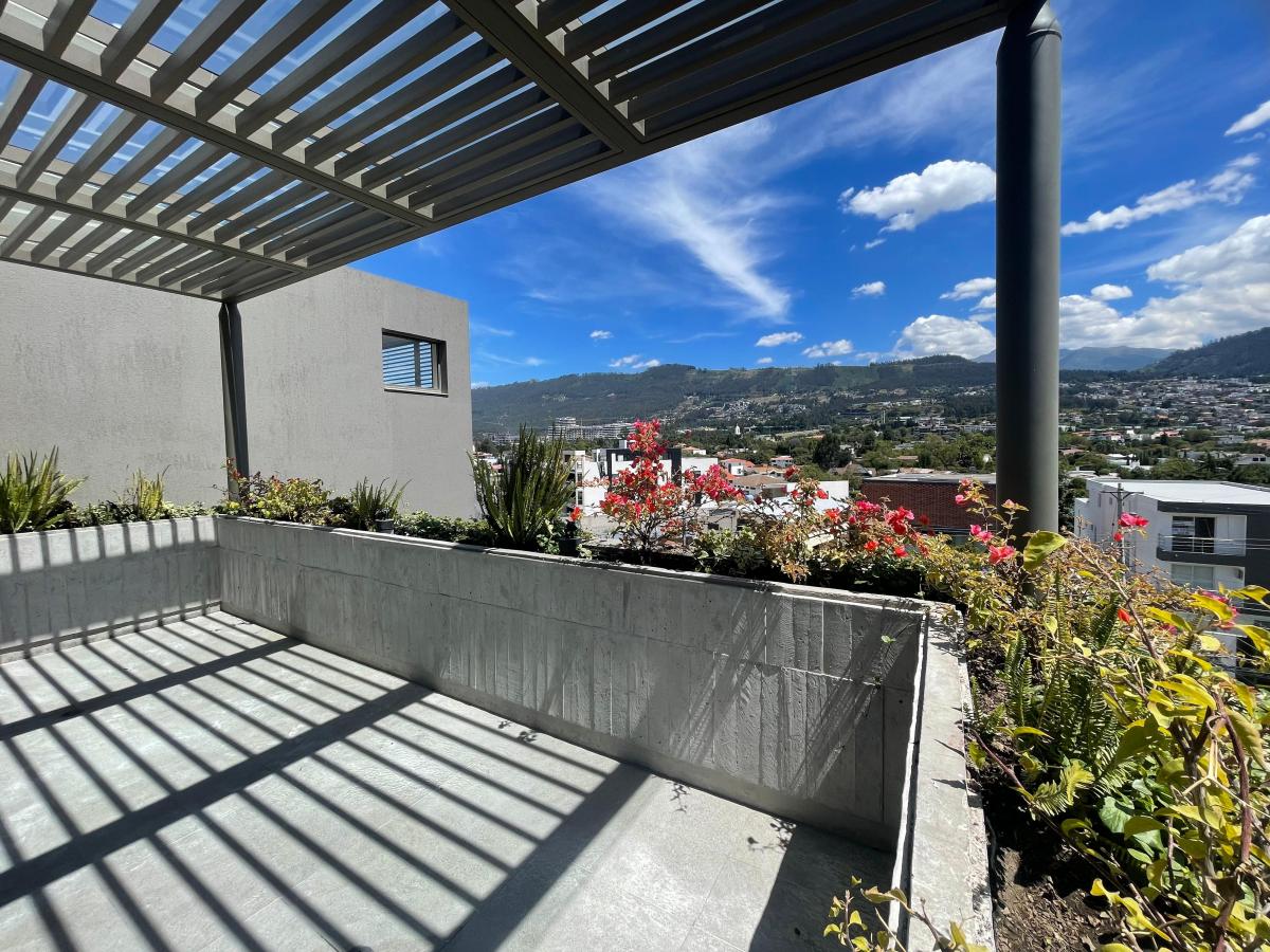 Departamento de 2 Dorm. con Amplia Terraza. Proyecto Boutique en Cumbayá — imagen 7
