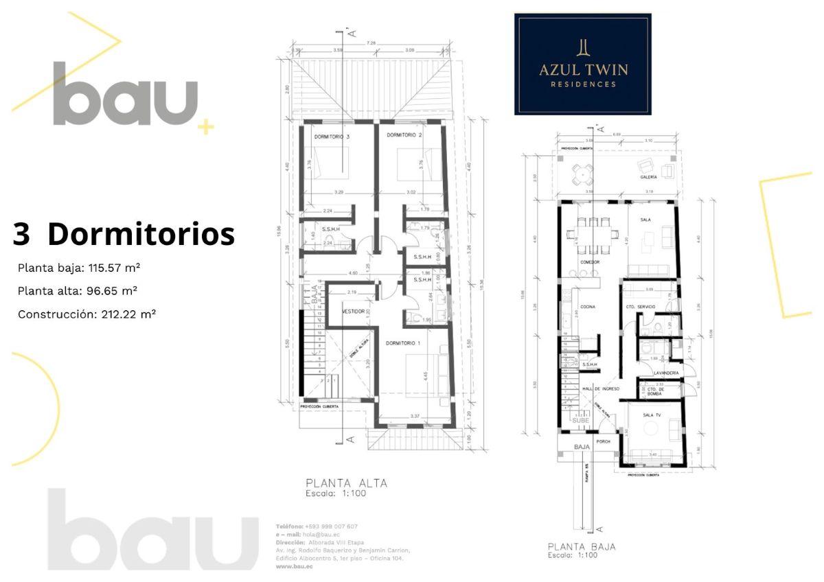 Casa en Venta Puerto Azul, Vía a La Costa, Guayas — imagen 3
