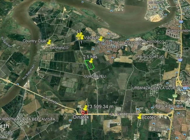 Terreno en venta en Samborondon — imagen 2