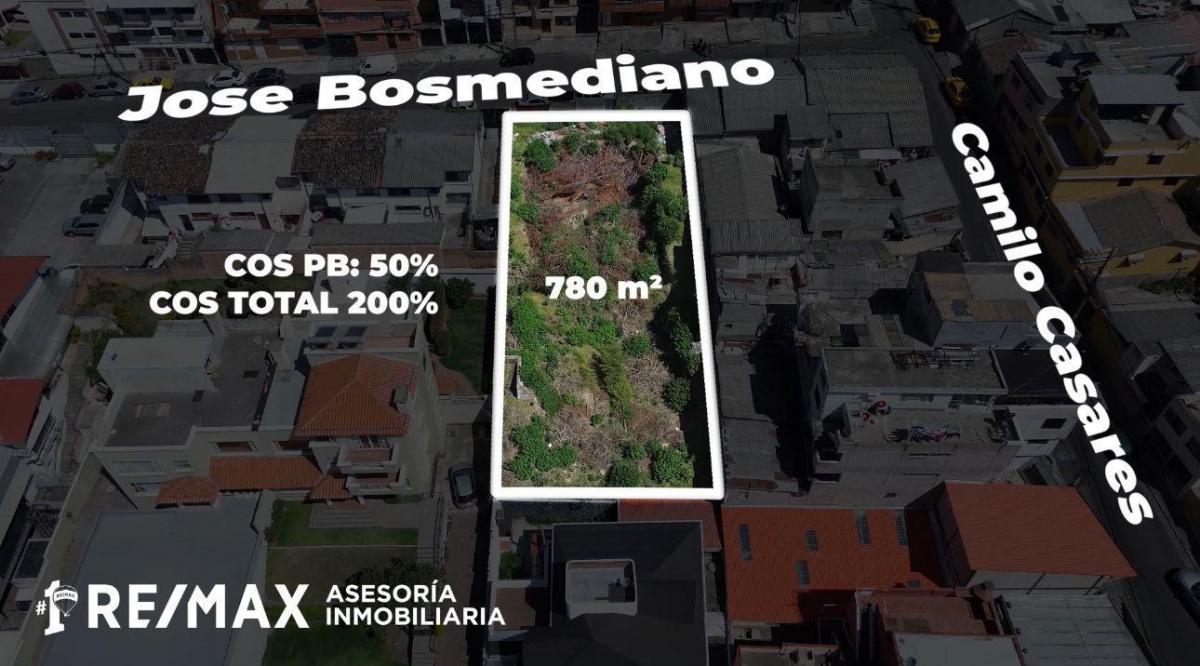 Terreno 780 m Bosmediano Junto a Ecuavisa — imagen 2