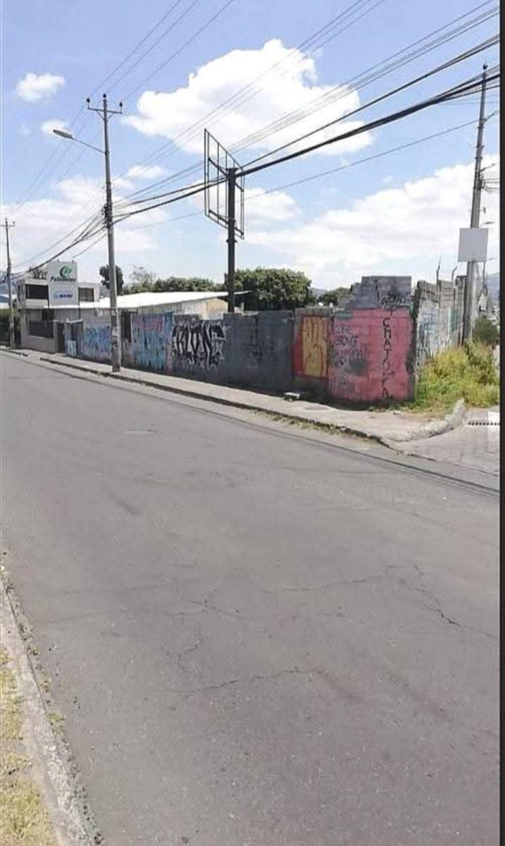 Terreno Comercial Esquinero en Venta, Panamericana Norte - Calderón — imagen 6