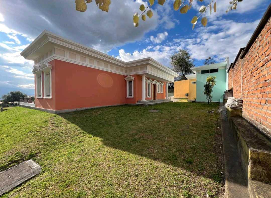 Venta Terreno, Casa Estreno un Solo Nivel, Lotizacion Cashapamba — imagen 10